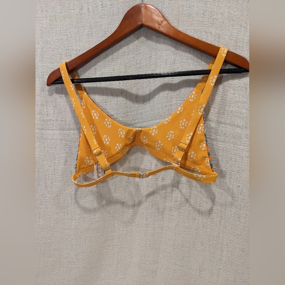 Paisley Reversible Bathingsuit Top - Picture 2 of 2